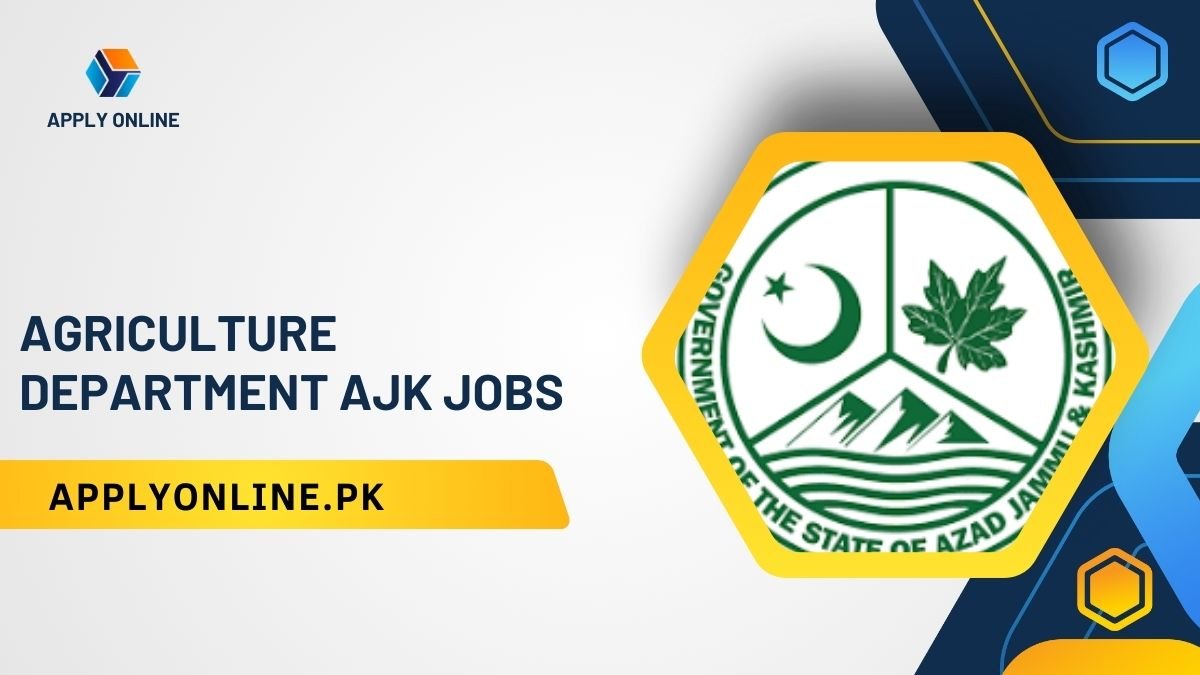 Agriculture Department AJK Jobs 2024