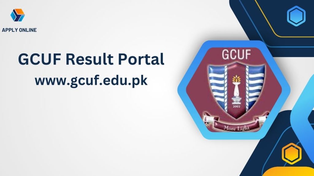 GCUF Result Portal 2024