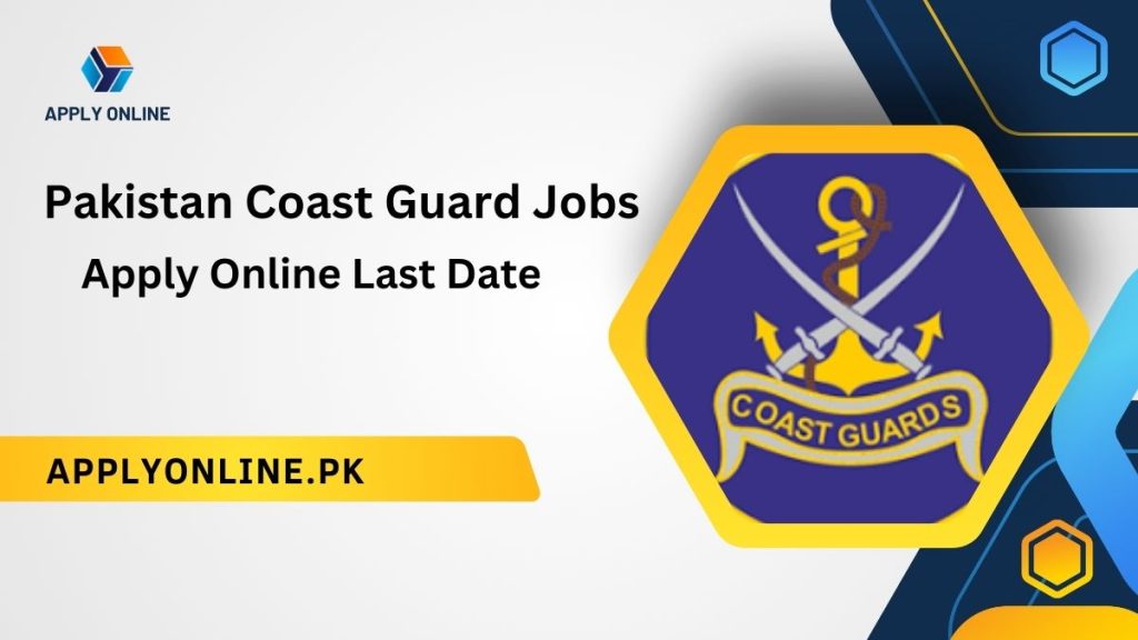 Pakistan Coast Guard Jobs 2024