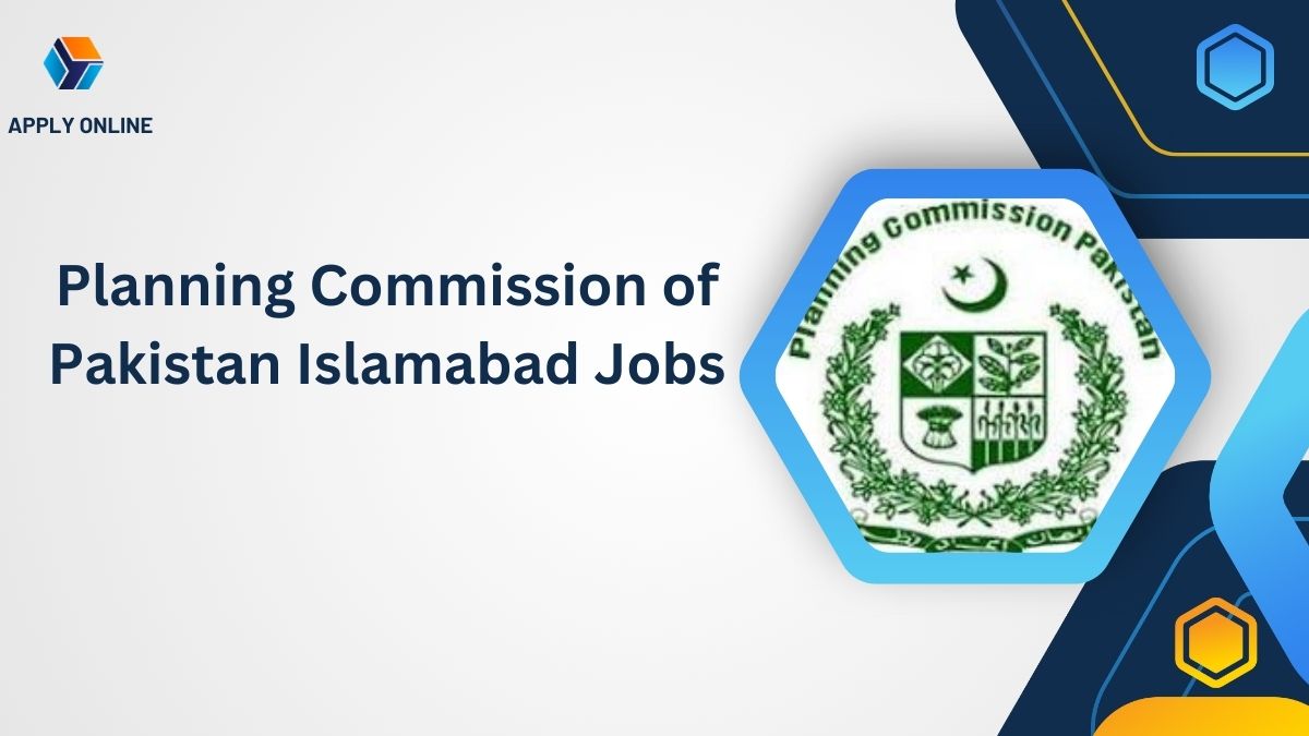 Planning Commission of Pakistan Islamabad Jobs 2024