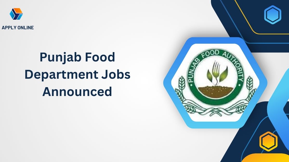 Punjab Food Department Jobs 2024