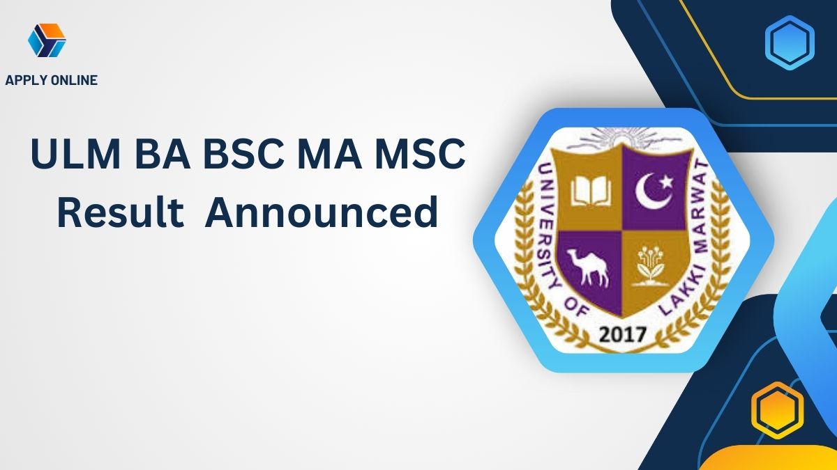 ULM BA BSC MA MSC Result 2024