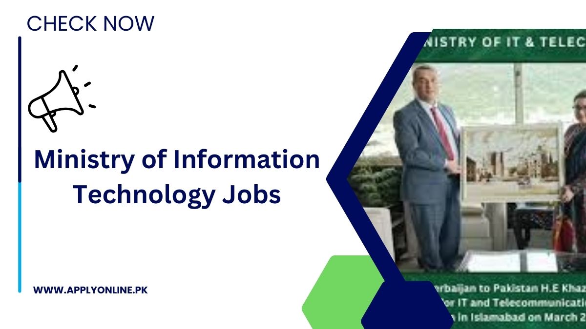 Ministry of Information Technology Jobs 2024