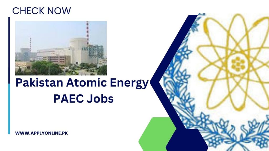 Pakistan Atomic Energy PAEC Jobs 2024