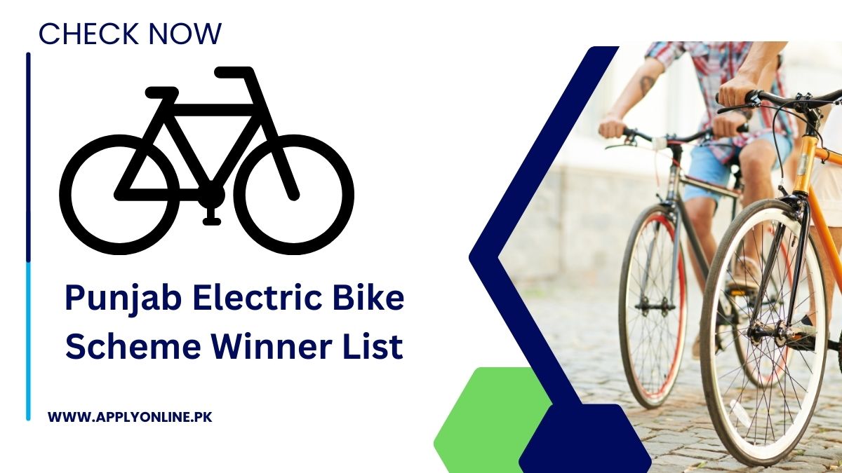 Punjab Electric and Petrol Bike Scheme Winner List 2024