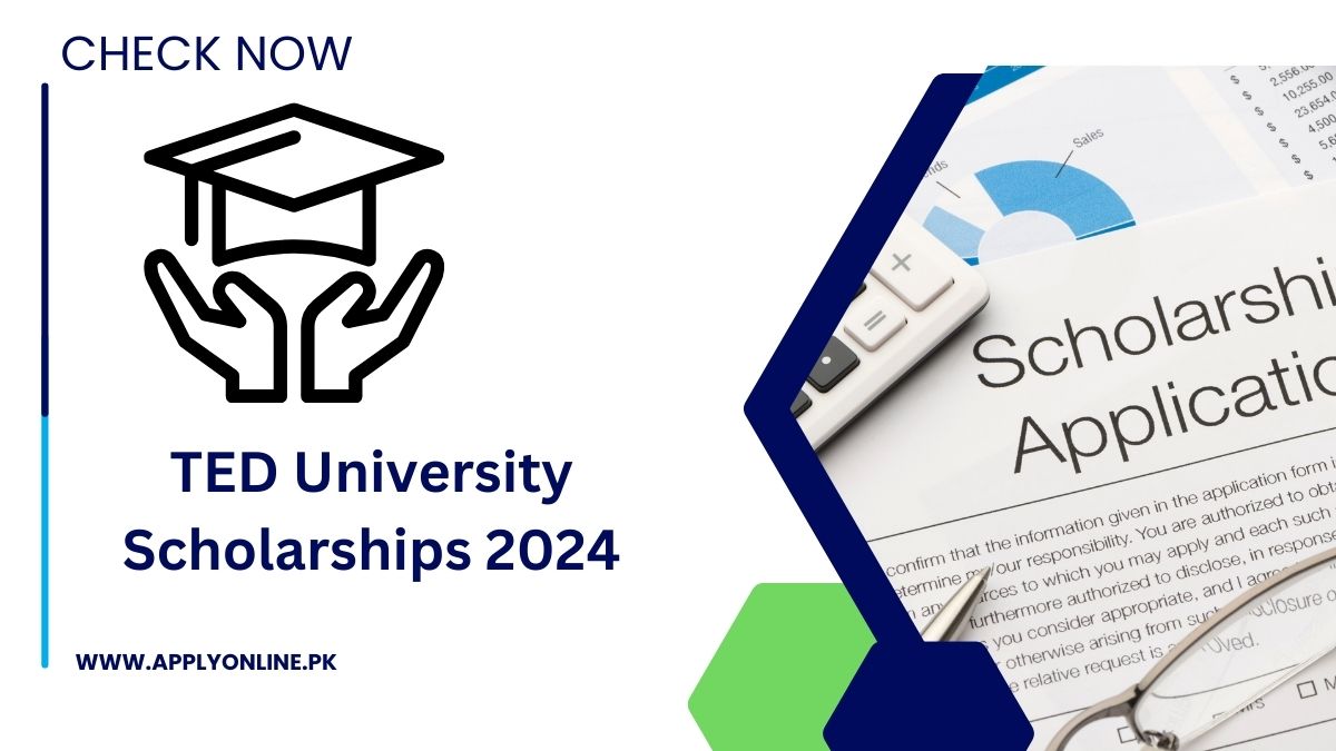 TED University Scholarships 2024 for Pakistani Students
