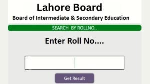 1st year result 2024 Lahore board announced date [11th Class]