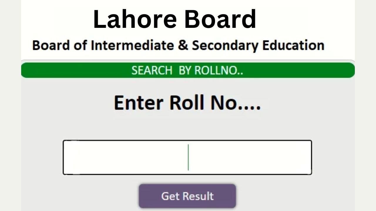 1st year result 2024 Lahore board announced date [11th Class]