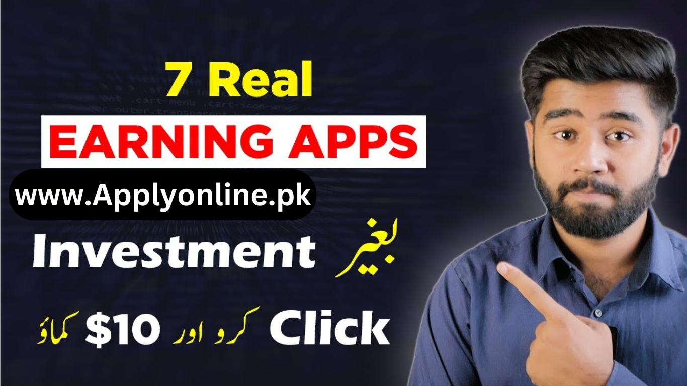 Best Earning Apps in Pakistan