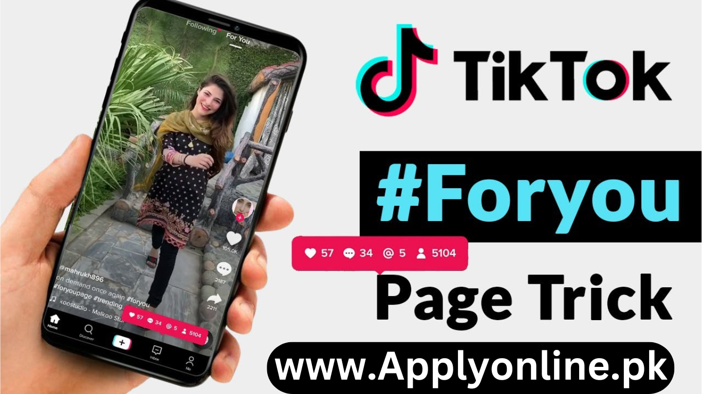 TikTok For You Trick